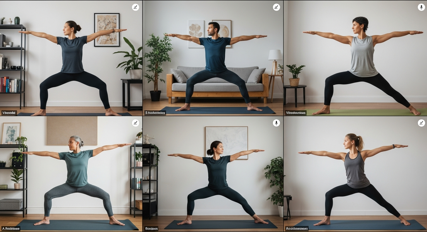 Групповая видеосессия