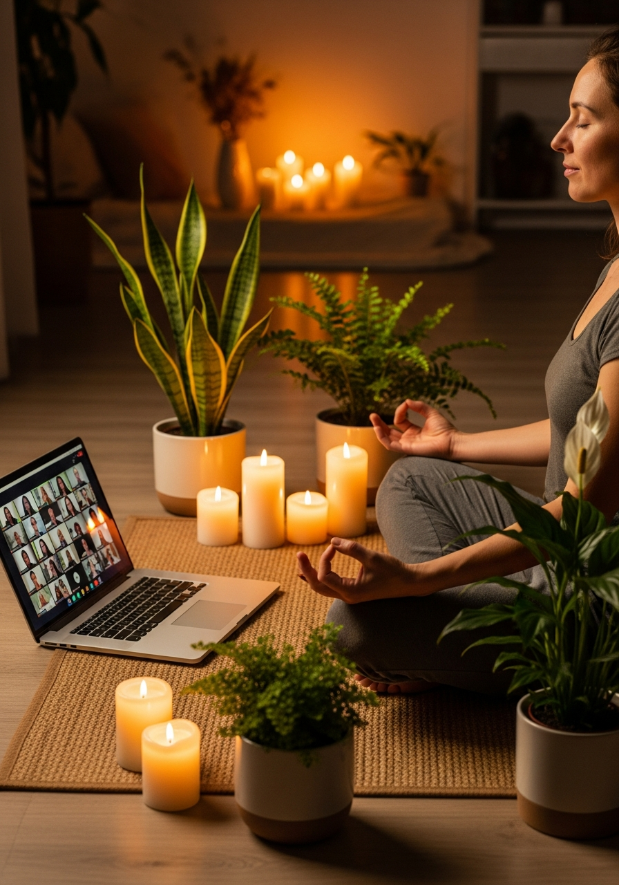 Медитация дома