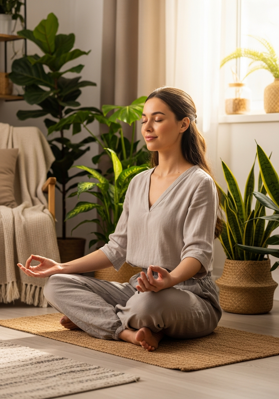 Медитация дома